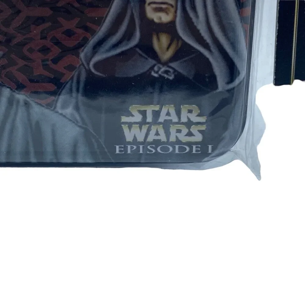 Star Wars Episode I Metal Pencil Box Jedi vs Sith NEW Lucasfilms School Supplies